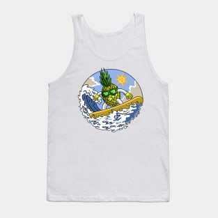 Pineapple Surfing Tank Top